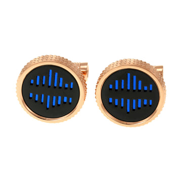 MONTBLANC Great Characters Miles Davis Jazz Cufflinks