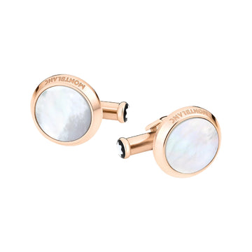 Meisterstück Rose Gold Cufflinks
