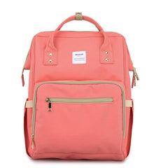 Himawari Baby & Diaper Bag - Coral Pink