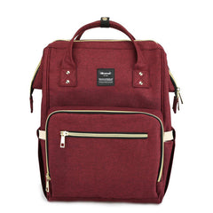Himawari Baby & Diaper Bag - Red