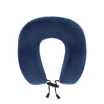 COMPANION Memory Foam Neck Pillow (Navy)