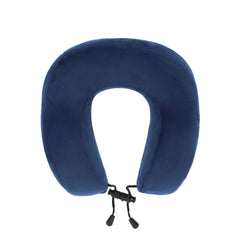 COMPANION Memory Foam Neck Pillow (Navy)