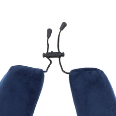 COMPANION Memory Foam Neck Pillow (Navy)