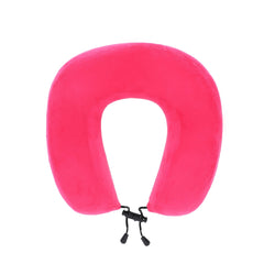 COMPANION Memory Foam Neck Pillow (Pink)