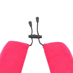 COMPANION Memory Foam Neck Pillow (Pink)