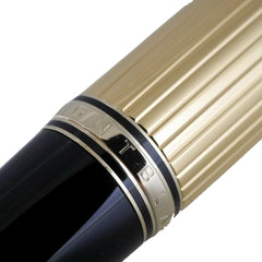 MONTBLANC Boheme Mechanical Pencil Gold Plated With Synthetic Ruby