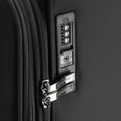 MEDIUM Soft Side 4W Luggage Trolley Case