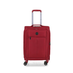 MEDIUM Soft Side 4W Luggage Trolley Case