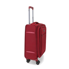 MEDIUM Soft Side 4W Luggage Trolley Case