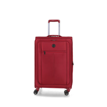 LARGE Soft Side 4W Luggage Trolley Case