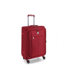 MEDIUM Soft Side 4W Luggage Trolley Case