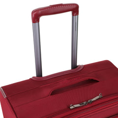 MEDIUM Soft Side 4W Luggage Trolley Case