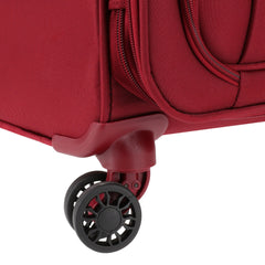 MEDIUM Soft Side 4W Luggage Trolley Case