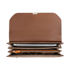 Tan Brown (Quizmo) Business Bag