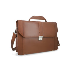 Tan Brown (Quizmo) Business Bag