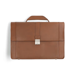 TAN BROWN Business Bag