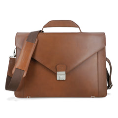 Tan Brown (Groove) Business Bag