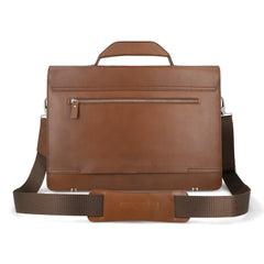 Tan Brown (Groove) Business Bag