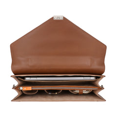 Tan Brown (Groove) Business Bag