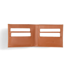 Tan Brown (SWAY) Bi-Fold Premium Leather Wallet