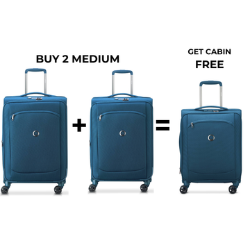 BUY 2 MEDIUM GET 1 CABIN FREE