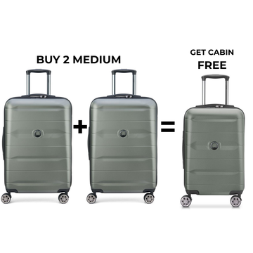 BUY 2 MEDIUM GET 1 CABIN FREE