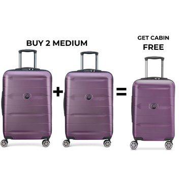 BUY 2 MEDIUM GET 1 CABIN FREE