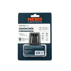 EINSTEIN Cap light 50 Lumen Rechargeable