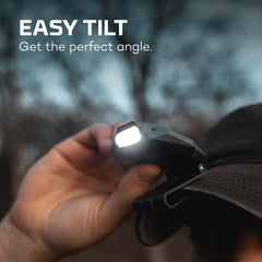 EINSTEIN Cap light 100 Lumen Rechargeable