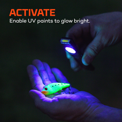 Slim Mini UV Rc Light