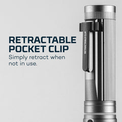 FRANKLIN Slide 500 Lumen Rechargeable Flashlight / Work light