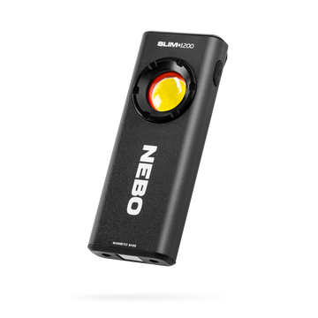 SLIM+ 1200 Lumen Rechargeable Pocket Light & Power Bank