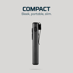 SLIM+ 1200 Lumen Rechargeable Pocket Light & Power Bank