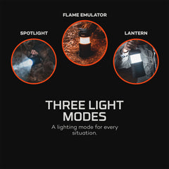 BIG POPPY Rechargeable Spot Light