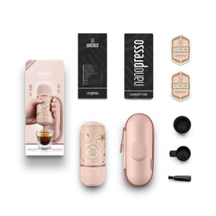NANOPRESSO ELEMENTS DARK SOULS - Pink With Case