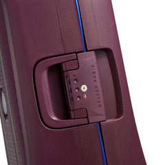 LARGE 4W HARD SIDE LUGGAGE TROLLEY