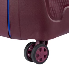 LARGE 4W HARD SIDE LUGGAGE TROLLEY