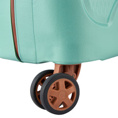 LARGE 4W HARD SIDE LUGGAGE TROLLEY