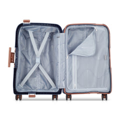 LARGE 4W HARD SIDE LUGGAGE TROLLEY
