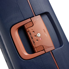 LARGE 4W HARD SIDE LUGGAGE TROLLEY