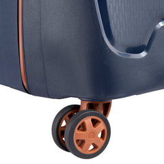LARGE 4W HARD SIDE LUGGAGE TROLLEY