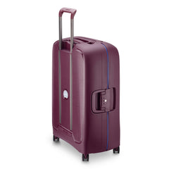 LARGE 4W HARD SIDE LUGGAGE TROLLEY