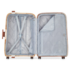 LARGE 4W HARD SIDE LUGGAGE TROLLEY