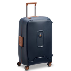 LARGE 4W HARD SIDE LUGGAGE TROLLEY