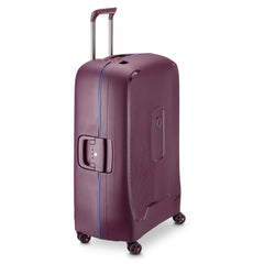 LARGE 4W HARD SIDE LUGGAGE TROLLEY