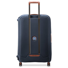 LARGE 4W HARD SIDE LUGGAGE TROLLEY