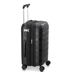 LARGE 4W HARD SIDE LUGGAGE TROLLEY