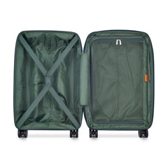 LARGE 4W HARD SIDE LUGGAGE TROLLEY