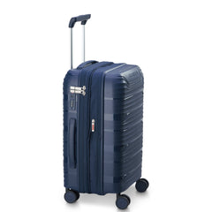 LARGE 4W HARD SIDE LUGGAGE TROLLEY