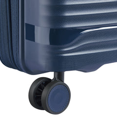 LARGE 4W HARD SIDE LUGGAGE TROLLEY